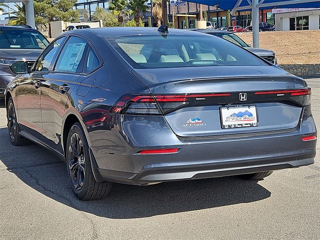 2025 Honda Accord Sedan SE