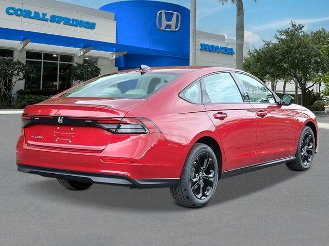 2025 Honda Accord Sedan SE