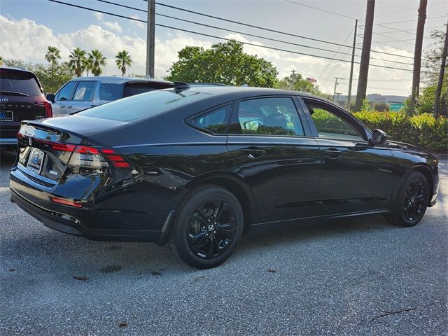 2025 Honda Accord Sedan SE