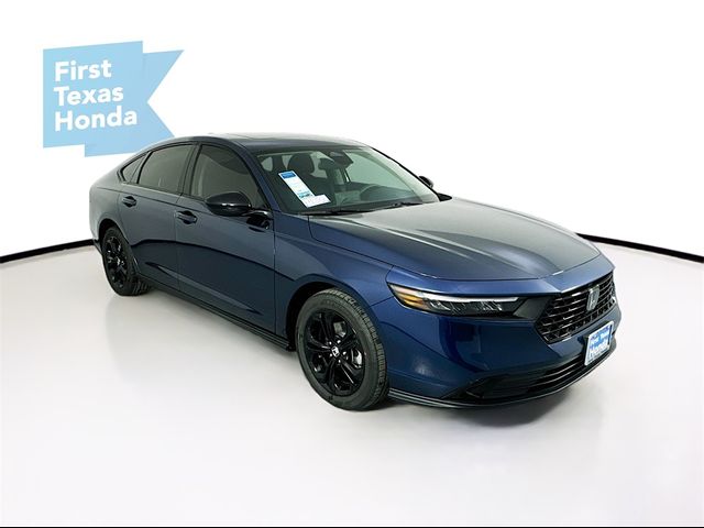 2025 Honda Accord Sedan SE