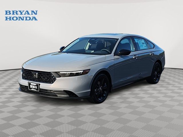 2025 Honda Accord Sedan SE