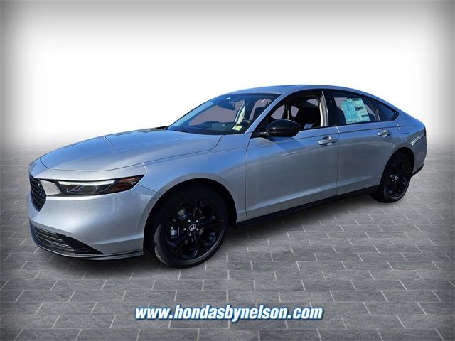 2025 Honda Accord Sedan SE