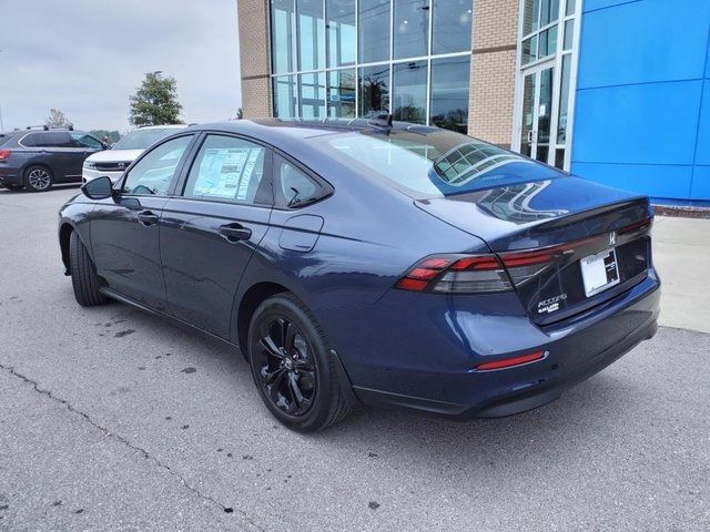 2025 Honda Accord Sedan SE