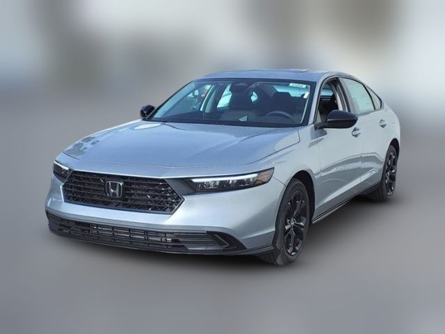 2025 Honda Accord Sedan SE