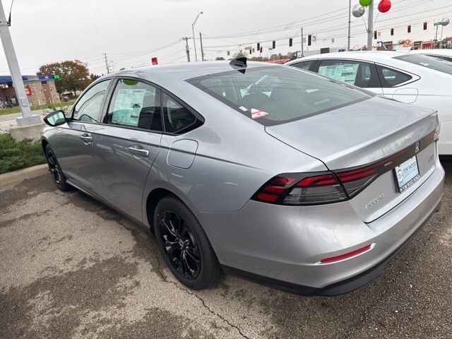 2025 Honda Accord Sedan SE