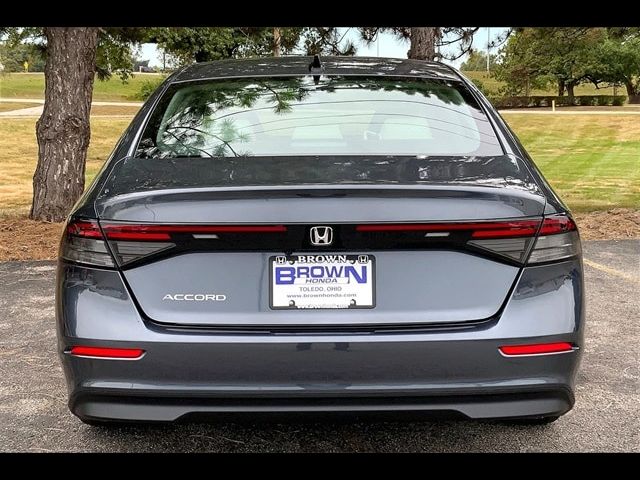 2025 Honda Accord Sedan SE