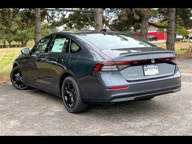 2025 Honda Accord Sedan SE