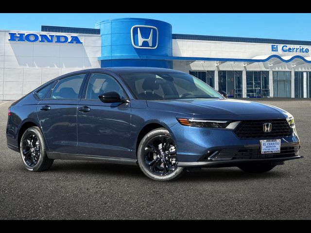 2025 Honda Accord Sedan SE