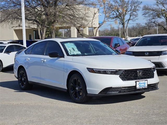 2025 Honda Accord Sedan SE