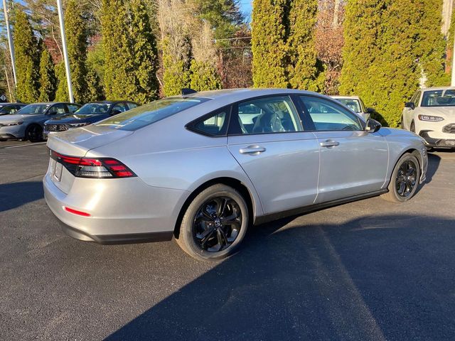 2025 Honda Accord Sedan SE