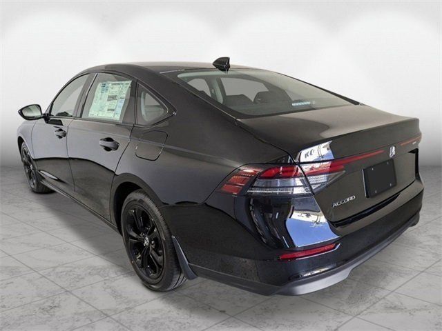 2025 Honda Accord Sedan SE