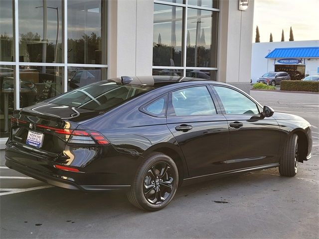 2025 Honda Accord Sedan SE