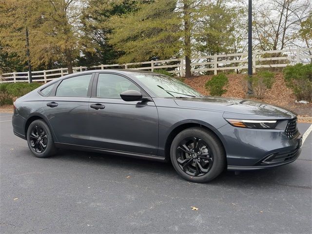 2025 Honda Accord Sedan SE