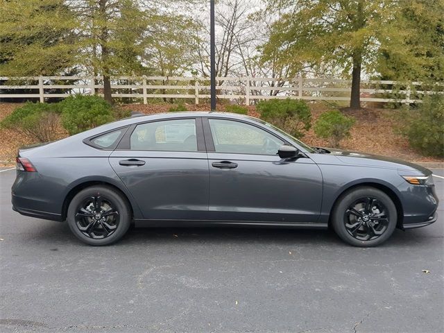 2025 Honda Accord Sedan SE