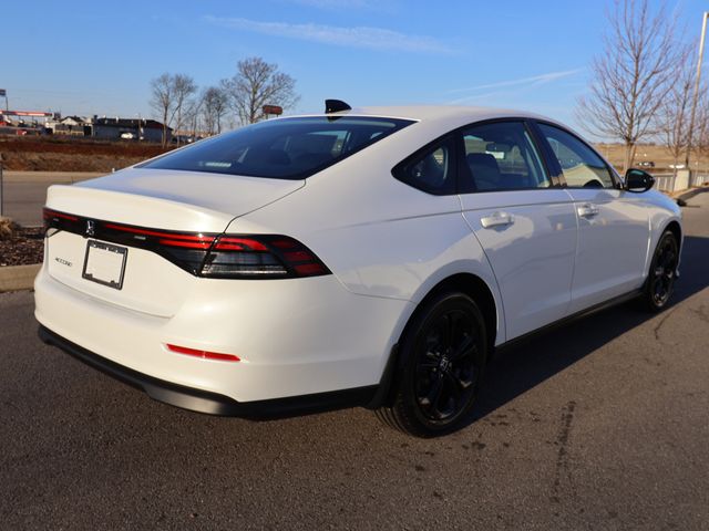 2025 Honda Accord Sedan SE