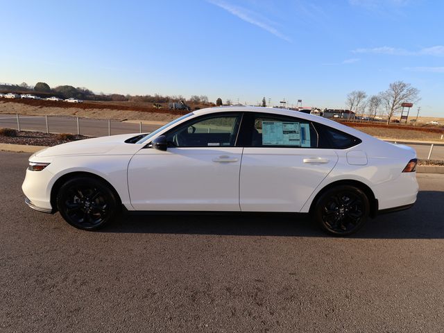 2025 Honda Accord Sedan SE