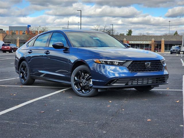 2025 Honda Accord Sedan SE