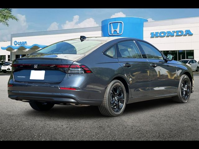 2025 Honda Accord Sedan SE