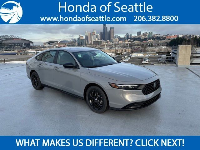 2025 Honda Accord Sedan SE