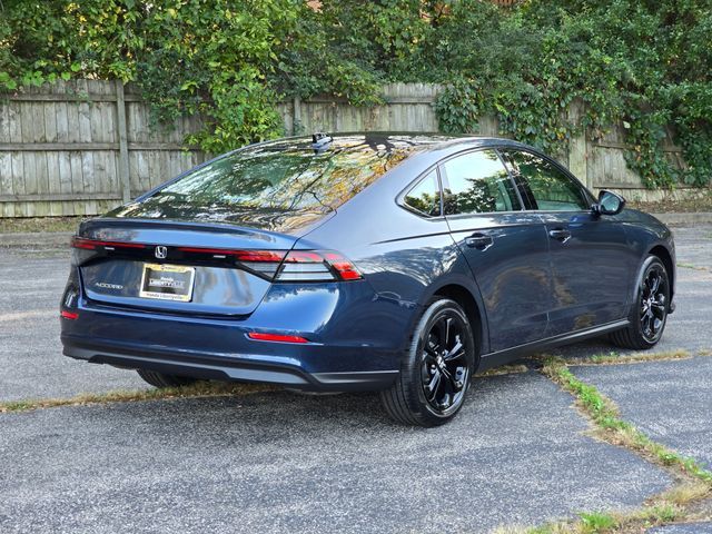 2025 Honda Accord Sedan SE