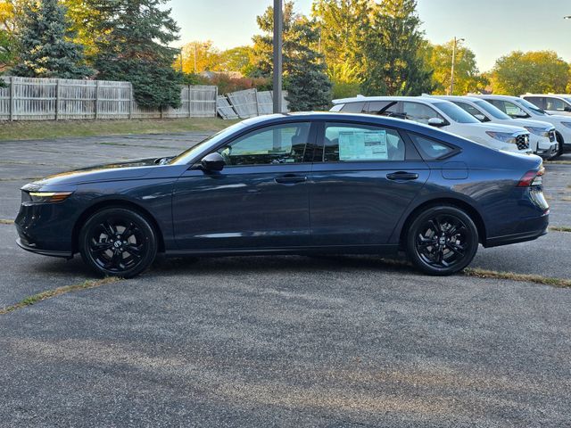 2025 Honda Accord Sedan SE