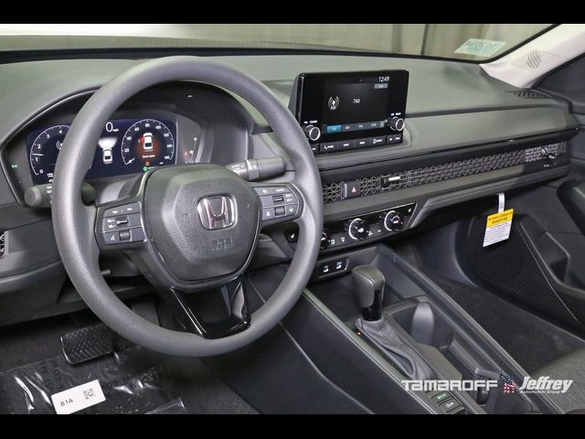 2025 Honda Accord Sedan SE