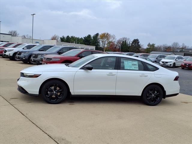 2025 Honda Accord Sedan SE