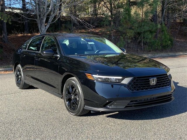 2025 Honda Accord Sedan SE