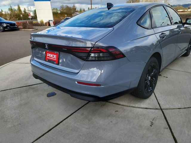 2025 Honda Accord Sedan SE