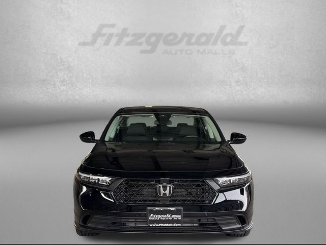 2025 Honda Accord Sedan SE