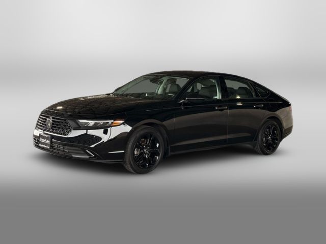 2025 Honda Accord Sedan SE