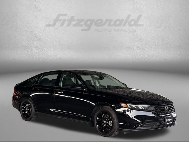 2025 Honda Accord Sedan SE