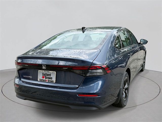 2025 Honda Accord Sedan SE
