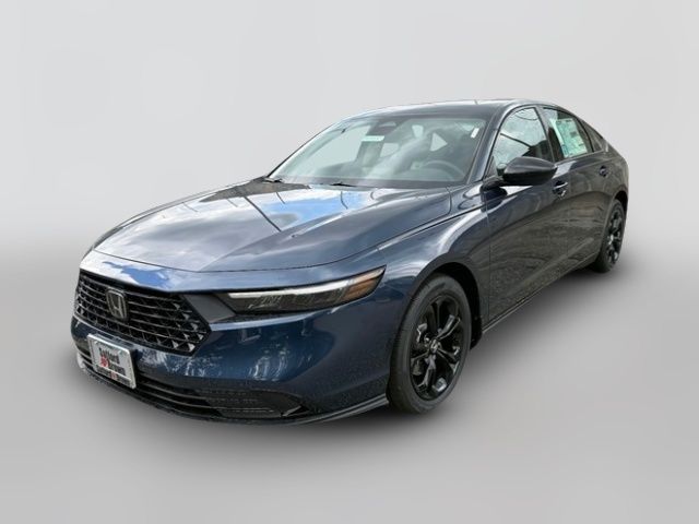 2025 Honda Accord Sedan SE