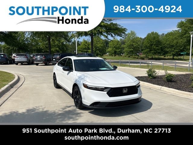 2025 Honda Accord Sedan SE