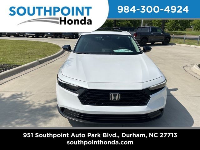 2025 Honda Accord Sedan SE