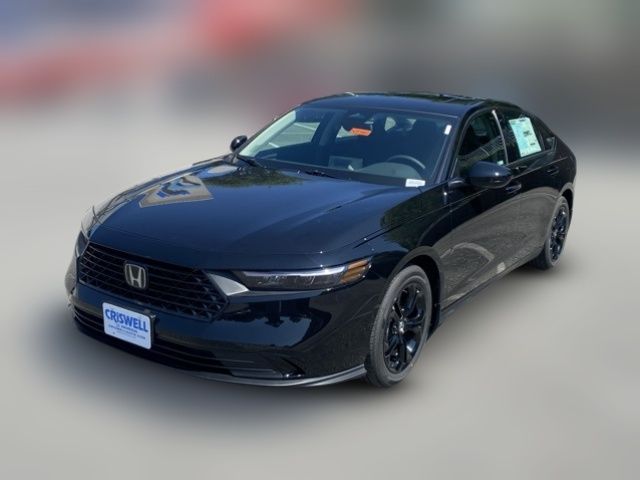 2025 Honda Accord Sedan SE