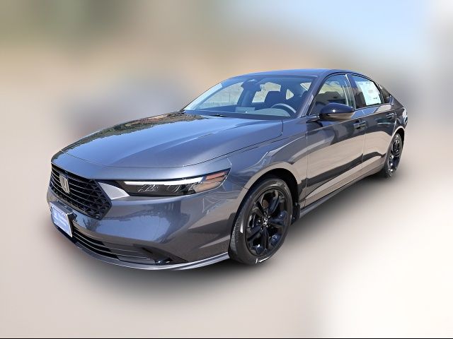 2025 Honda Accord Sedan SE