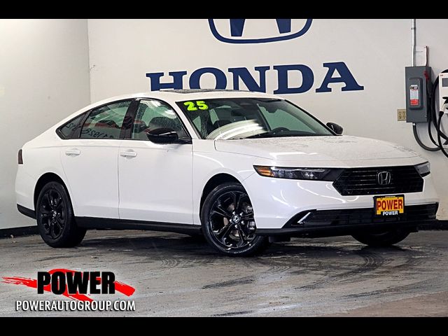 2025 Honda Accord Sedan SE
