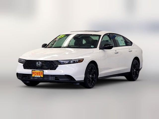 2025 Honda Accord Sedan SE