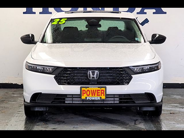 2025 Honda Accord Sedan SE