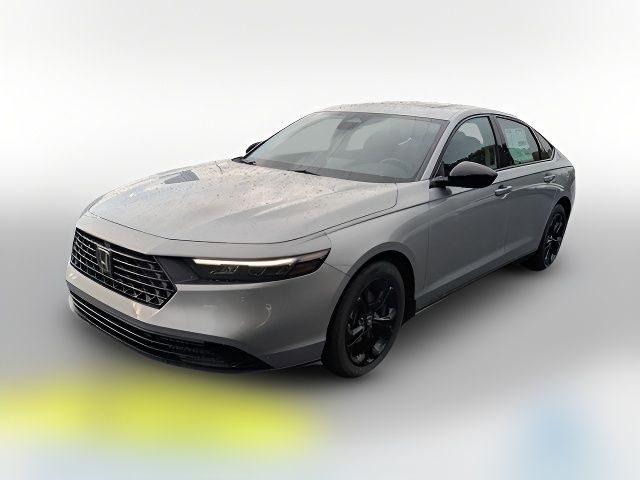 2025 Honda Accord Sedan SE