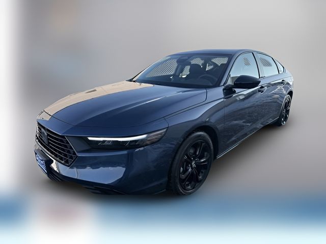 2025 Honda Accord Sedan SE