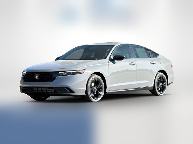 2025 Honda Accord Sedan SE