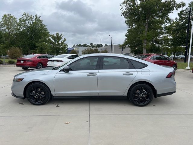 2025 Honda Accord Sedan SE