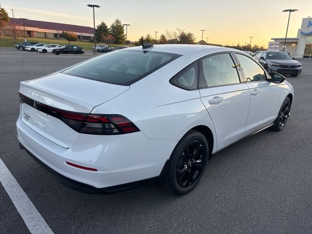 2025 Honda Accord Sedan SE