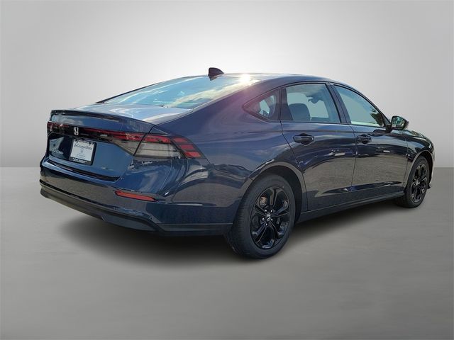 2025 Honda Accord Sedan SE