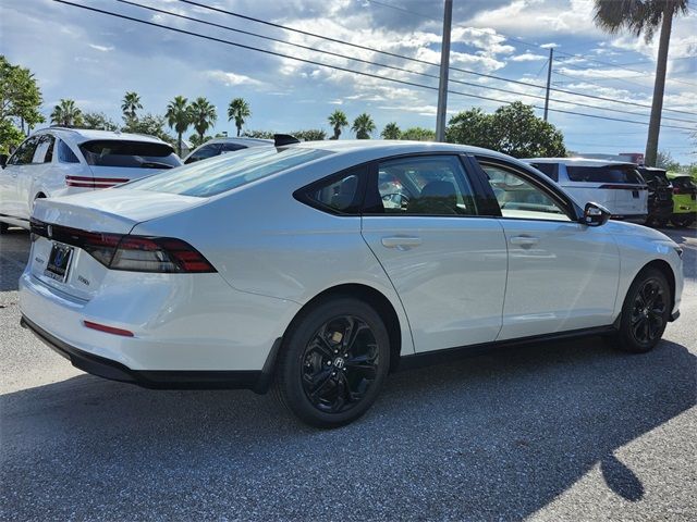 2025 Honda Accord Sedan SE