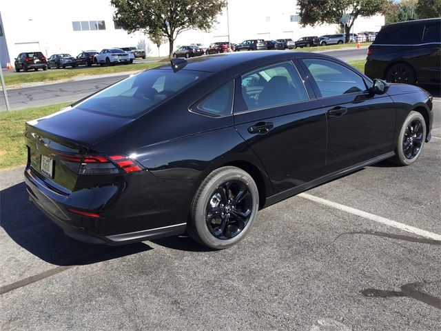 2025 Honda Accord Sedan SE