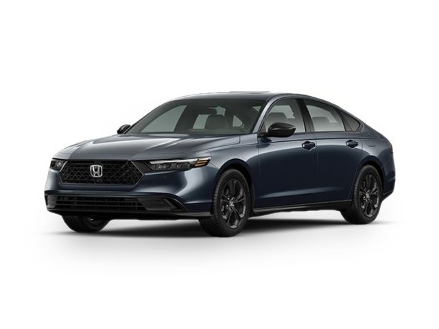 2025 Honda Accord Sedan SE